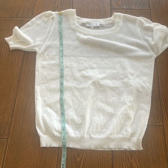 The Wendy cotton sweater is knitted in Italy. RETAIL $370 - Picture 7 of 7